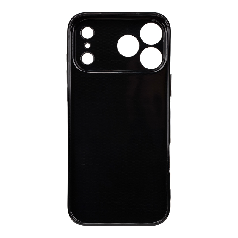 OBAL:ME Glossy Kryt pro Apple iPhone 17 Pro Max Black