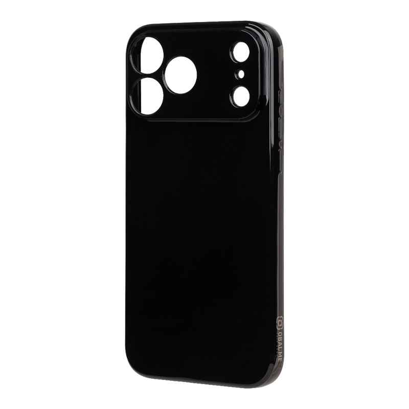 OBAL:ME Glossy Kryt pro Apple iPhone 17 Pro Max Black