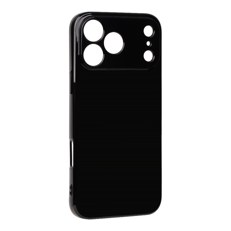 OBAL:ME Glossy Kryt pro Apple iPhone 17 Pro Max Black