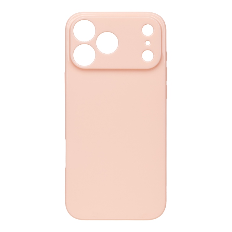 OBAL:ME Glossy Kryt pro Apple iPhone 17 Pro Max Blush