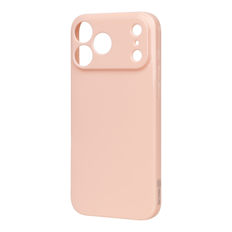 OBAL:ME Glossy Kryt pro Apple iPhone 17 Pro Max Blush