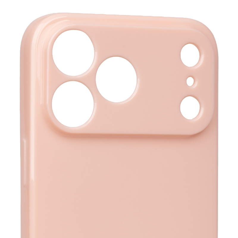 OBAL:ME Glossy Kryt pro Apple iPhone 17 Pro Max Blush