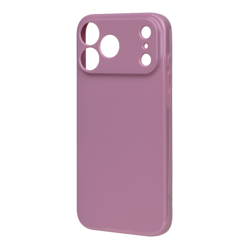 OBAL:ME Glossy Kryt pro Apple iPhone 17 Pro Max Orchid