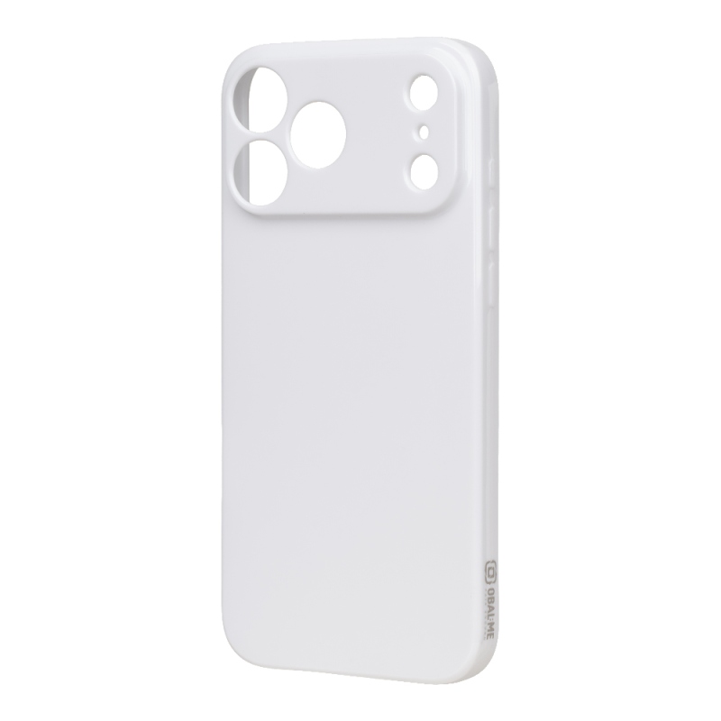OBAL:ME Glossy Kryt pro Apple iPhone 17 Pro Max White