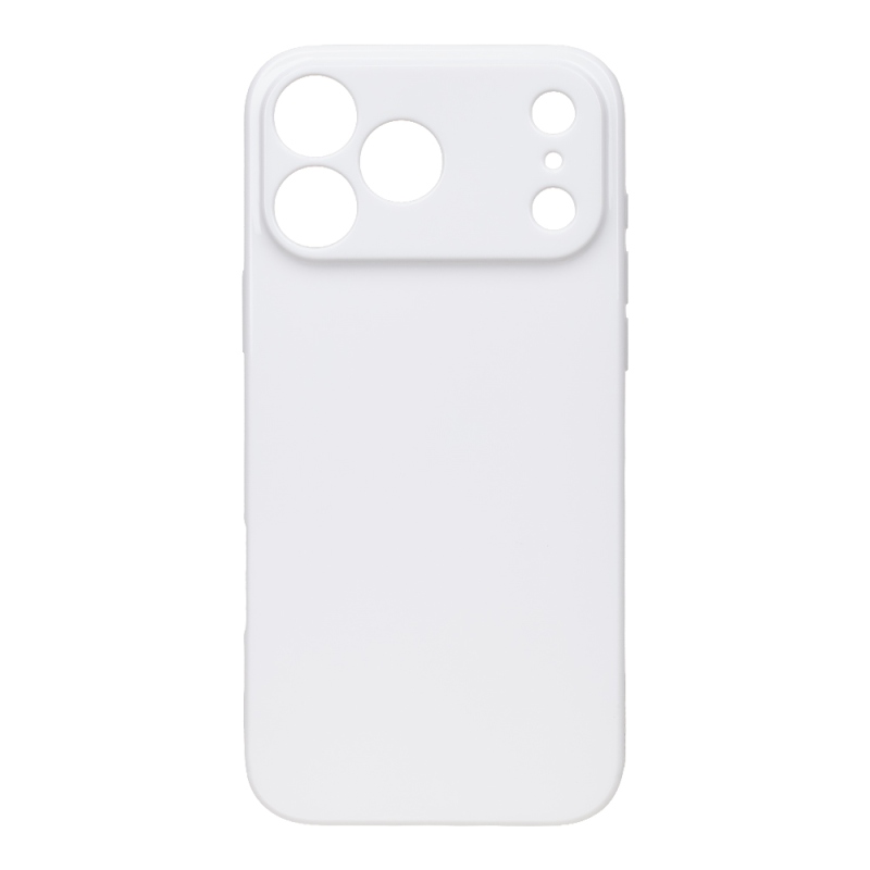OBAL:ME Glossy Kryt pro Apple iPhone 17 Pro Max White