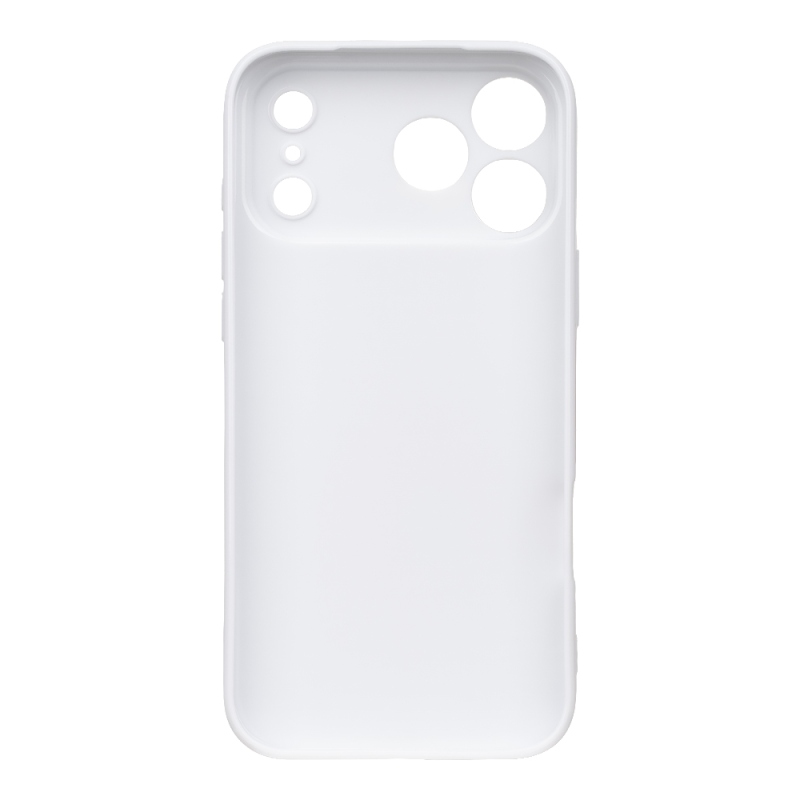 OBAL:ME Glossy Kryt pro Apple iPhone 17 Pro Max White