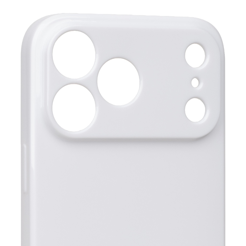 OBAL:ME Glossy Kryt pro Apple iPhone 17 Pro Max White
