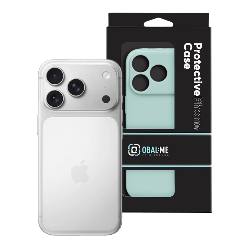 OBAL:ME Glossy Kryt pro Apple iPhone 17 Pro Mint