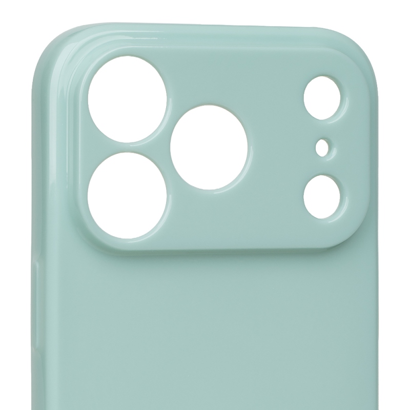 OBAL:ME Glossy Kryt pro Apple iPhone 17 Pro Mint