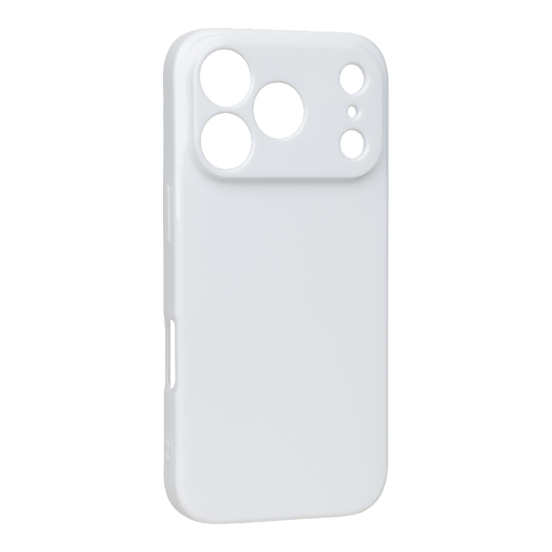 OBAL:ME Glossy Kryt pro Apple iPhone 17 Pro White