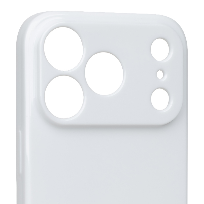 OBAL:ME Glossy Kryt pro Apple iPhone 17 Pro White