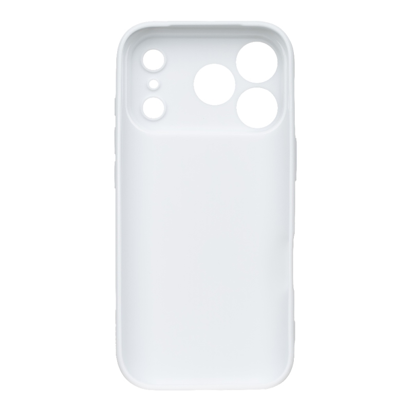 OBAL:ME Glossy Kryt pro Apple iPhone 17 Pro White