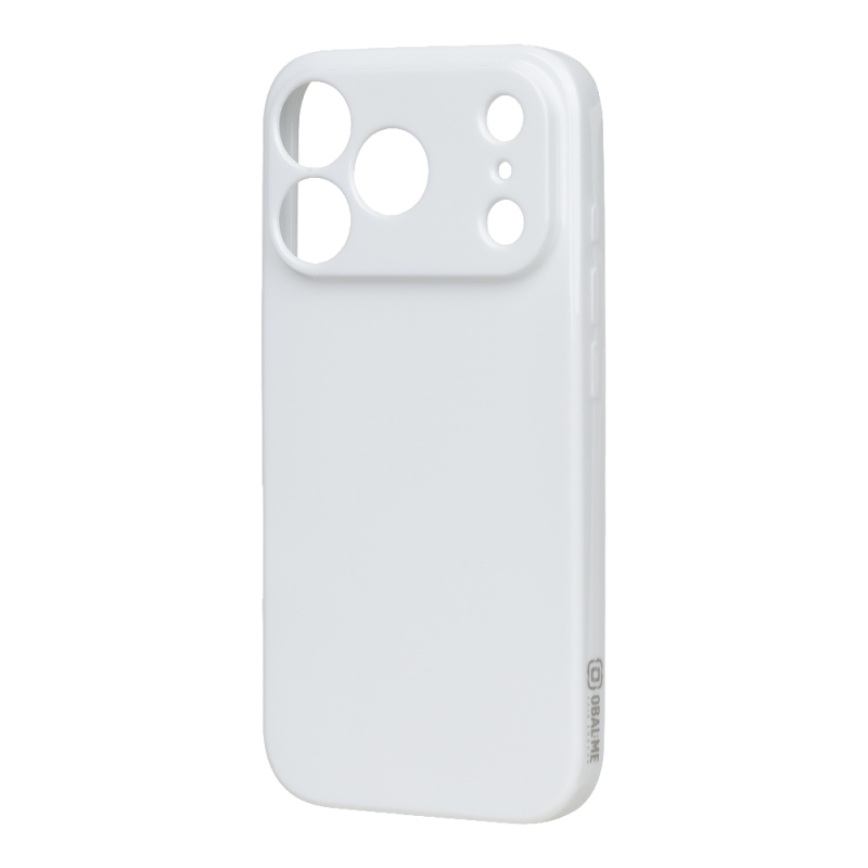 OBAL:ME Glossy Kryt pro Apple iPhone 17 Pro White