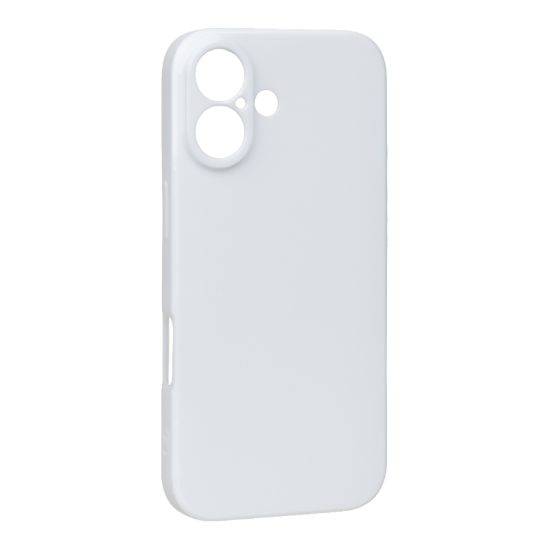 OBAL:ME Glossy Kryt pro Apple iPhone 17 White