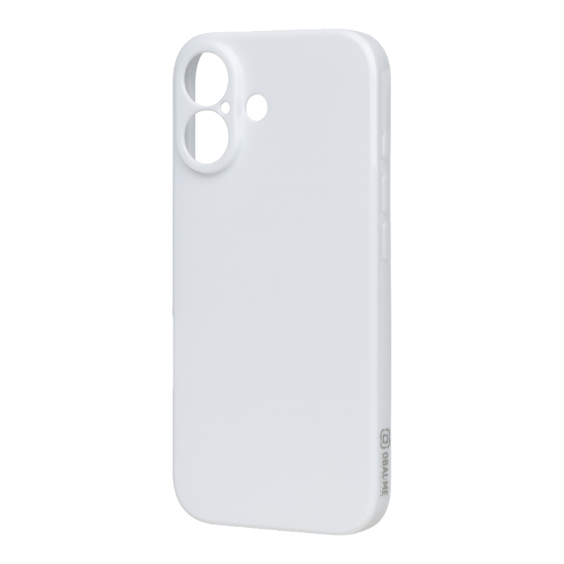 OBAL:ME Glossy Kryt pro Apple iPhone 17 White
