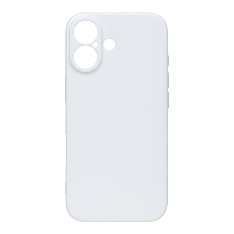 OBAL:ME Glossy Kryt pro Apple iPhone 17 White
