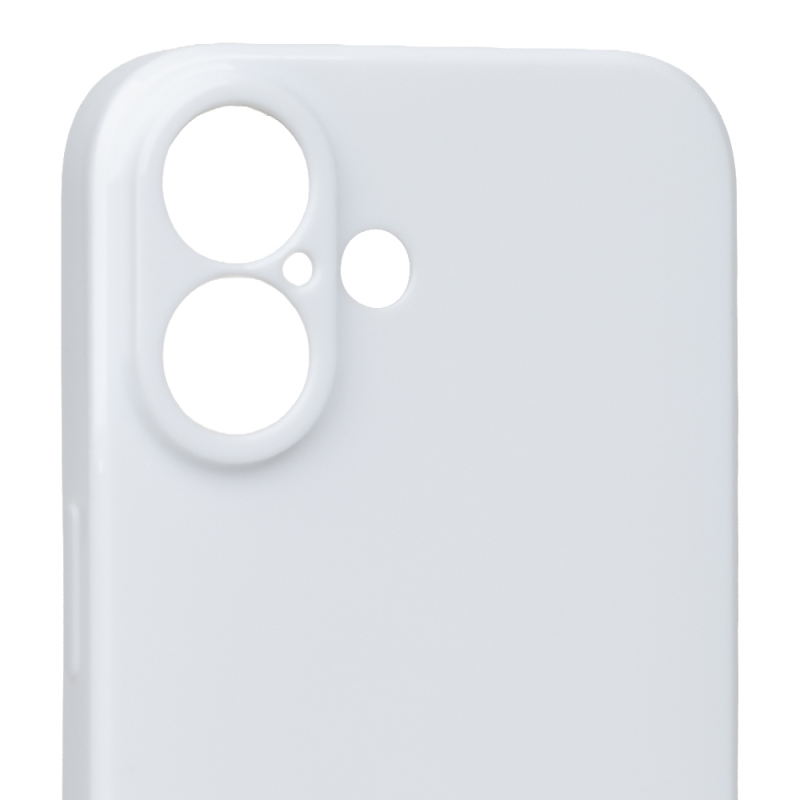 OBAL:ME Glossy Kryt pro Apple iPhone 17 White
