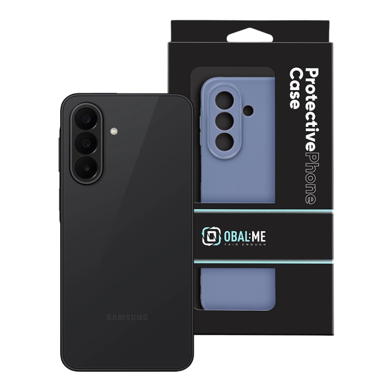 OBAL:ME Glossy Kryt pro Samsung Galaxy A27 5G Periwinkle