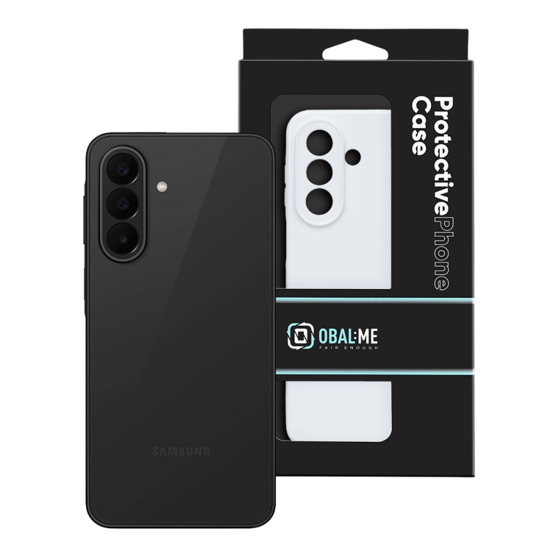 OBAL:ME Glossy Kryt pro Samsung Galaxy A27 5G White