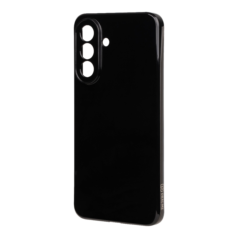 OBAL:ME Glossy Kryt pro Samsung Galaxy A37 5G Black