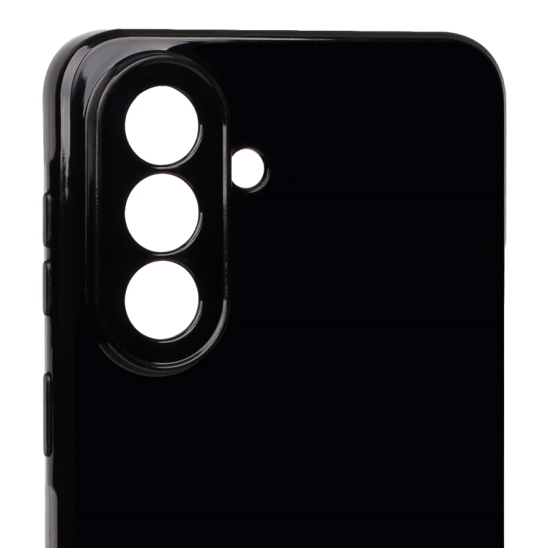 OBAL:ME Glossy Kryt pro Samsung Galaxy A37 5G Black