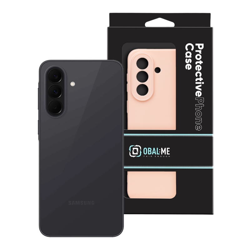 OBAL:ME Glossy Kryt pro Samsung Galaxy A37 5G Blush