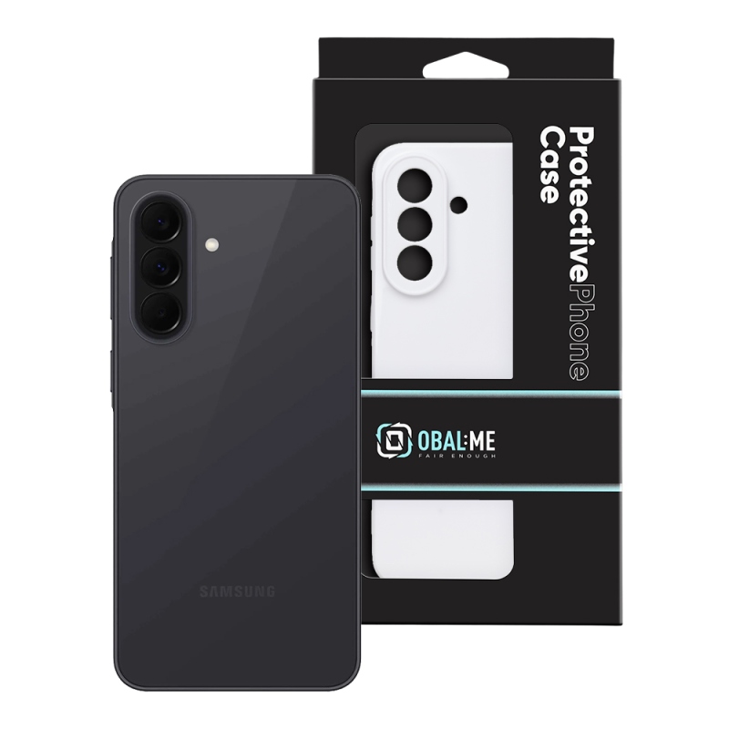 OBAL:ME Glossy Kryt pro Samsung Galaxy A37 5G White