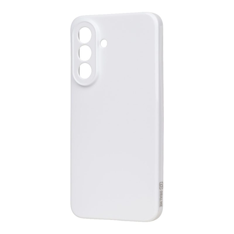 OBAL:ME Glossy Kryt pro Samsung Galaxy A37 5G White