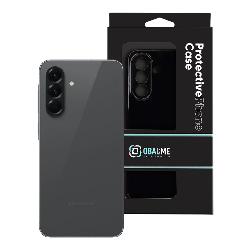 OBAL:ME Glossy Kryt pro Samsung Galaxy A56 5G Black