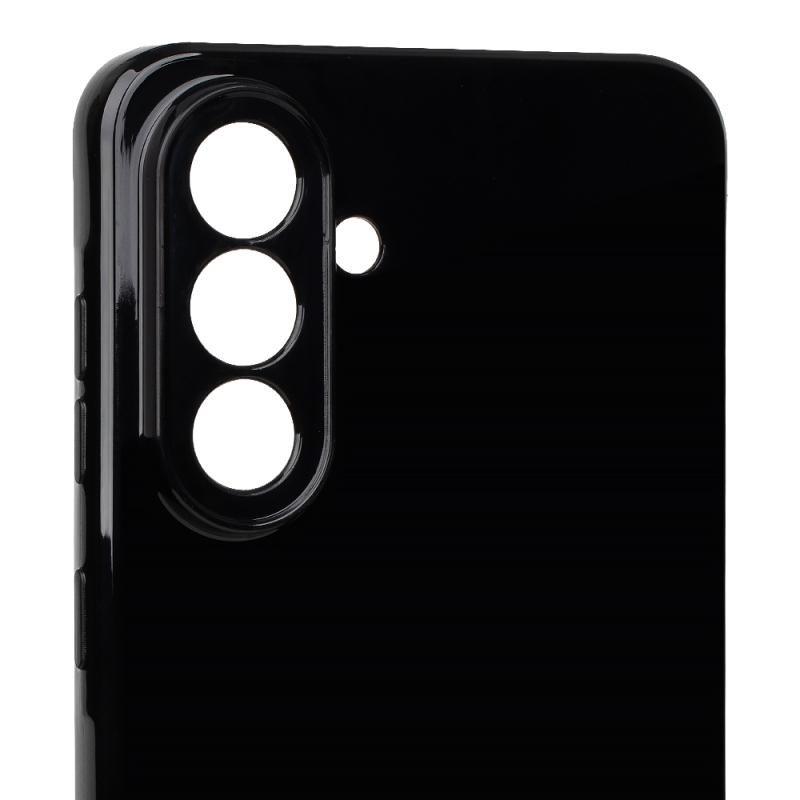 OBAL:ME Glossy Kryt pro Samsung Galaxy A56 5G Black