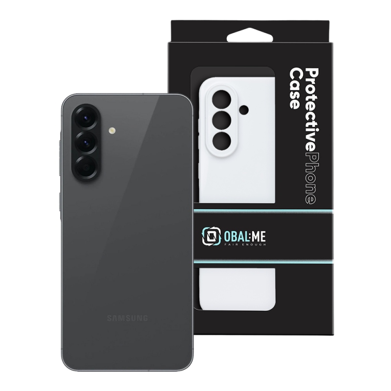 OBAL:ME Glossy Kryt pro Samsung Galaxy A56 5G White