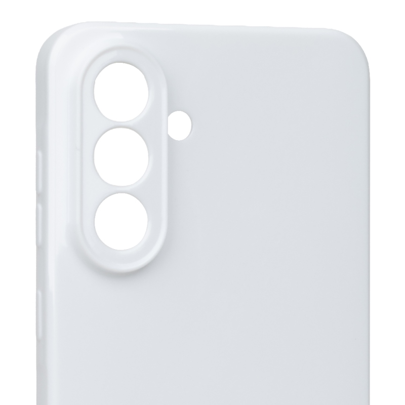 OBAL:ME Glossy Kryt pro Samsung Galaxy A56 5G White