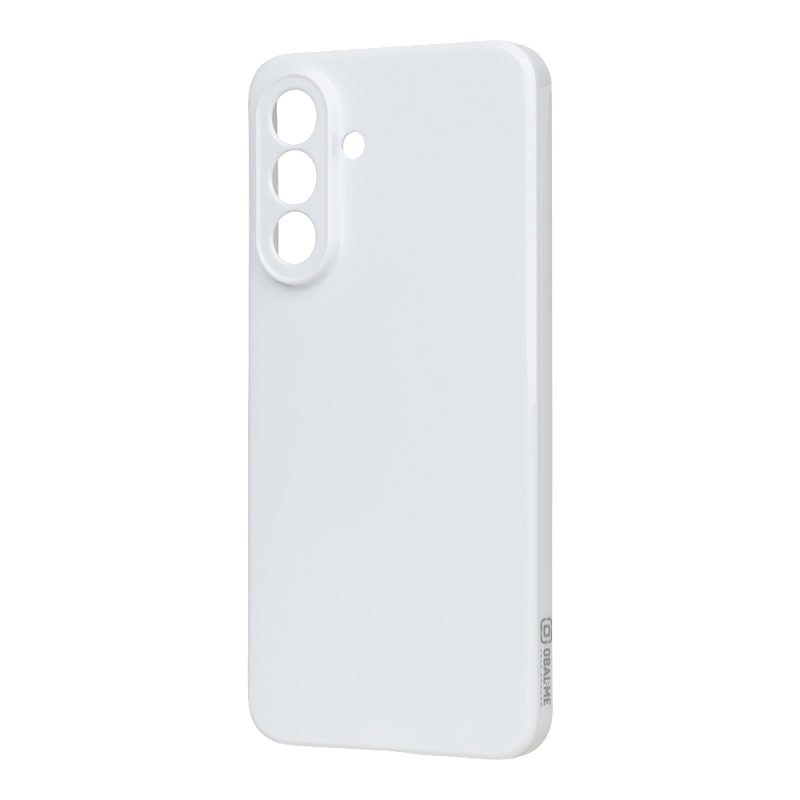 OBAL:ME Glossy Kryt pro Samsung Galaxy A56 5G White