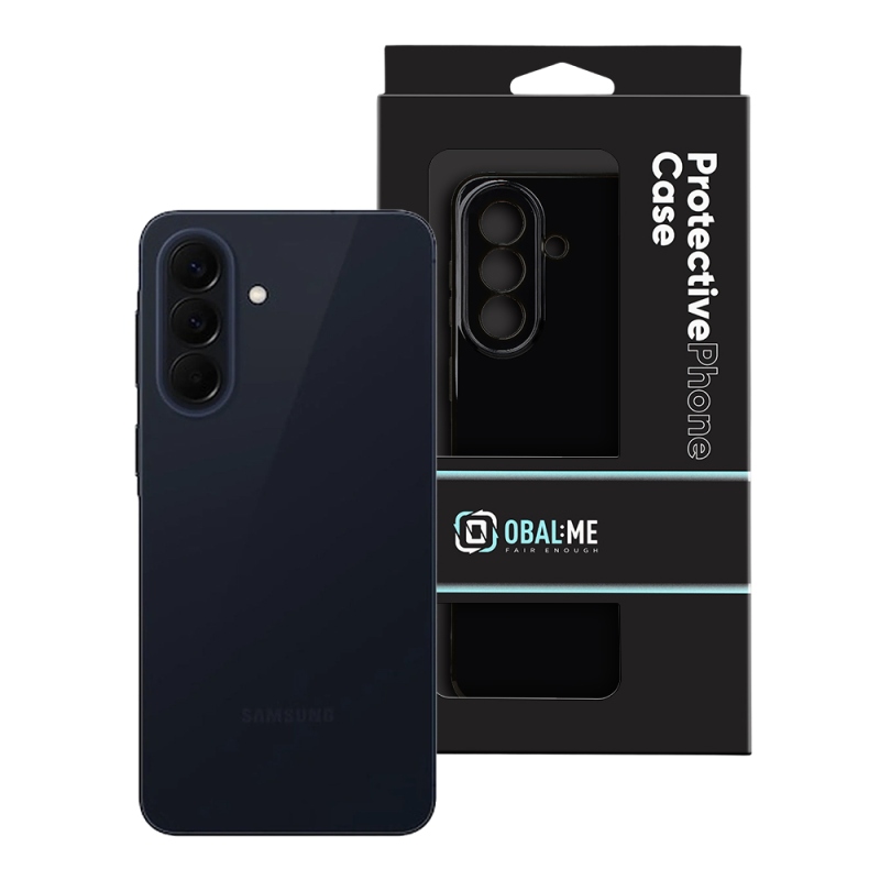 OBAL:ME Glossy Kryt pro Samsung Galaxy A57 5G Black