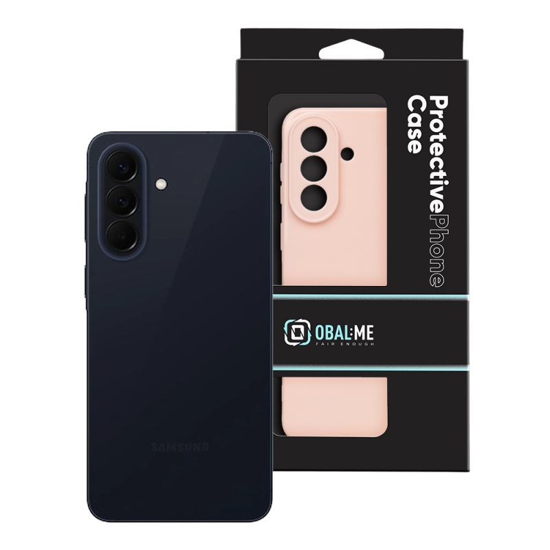 OBAL:ME Glossy Kryt pro Samsung Galaxy A57 5G Blush
