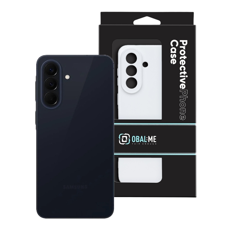 OBAL:ME Glossy Kryt pro Samsung Galaxy A57 5G White