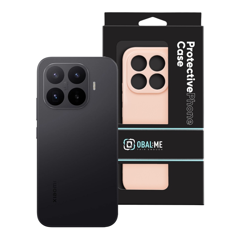 OBAL:ME Glossy Kryt pro Xiaomi 17T Blush