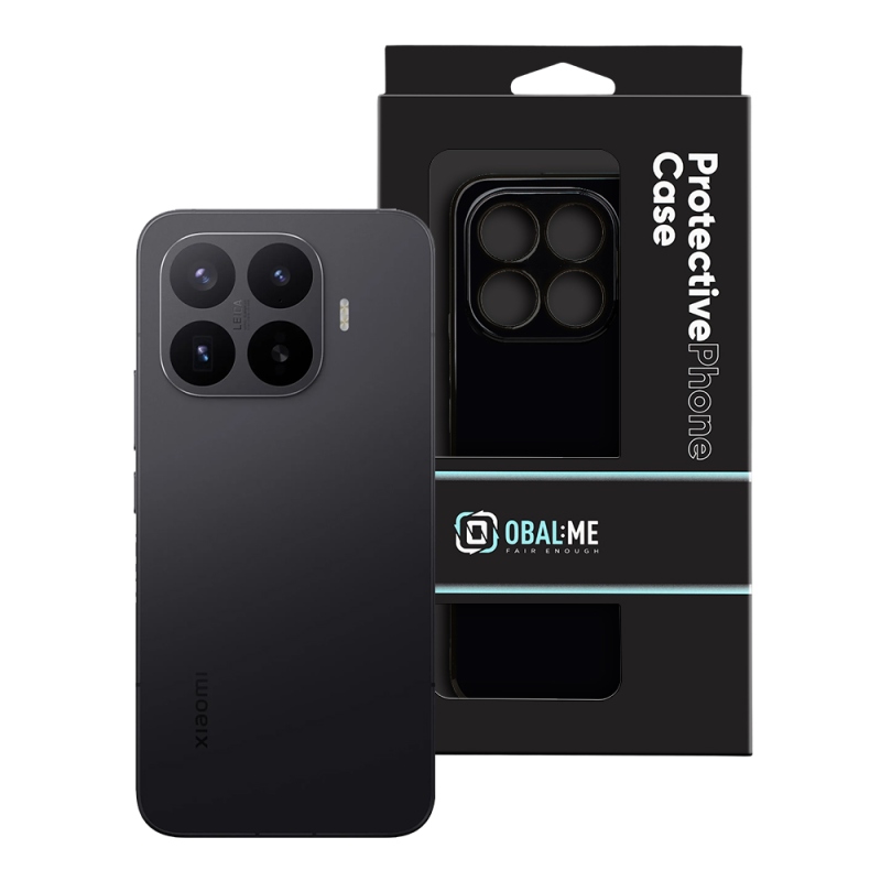 OBAL:ME Glossy Kryt pro Xiaomi 17T Pro Black