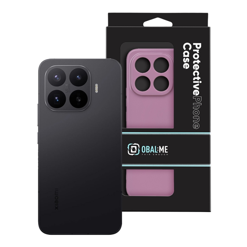OBAL:ME Glossy Kryt pro Xiaomi 17T Pro Orchid