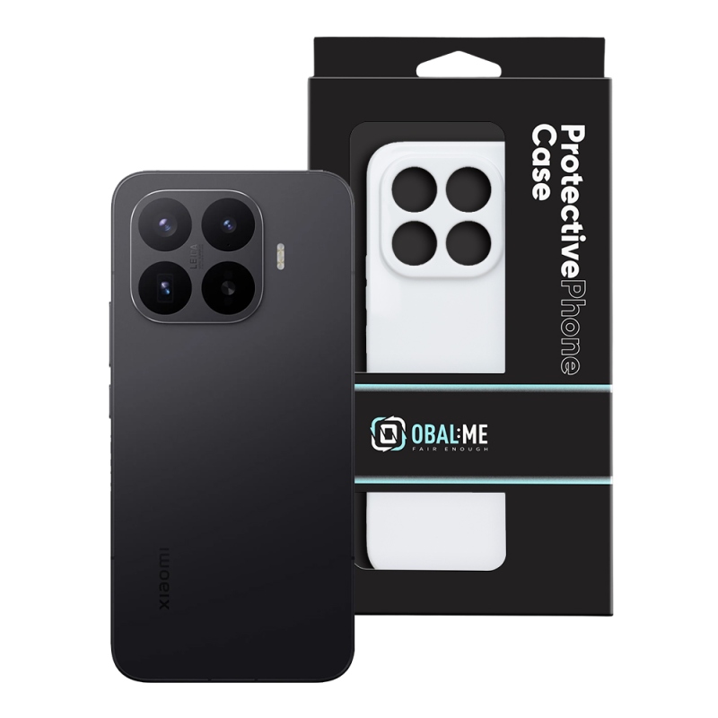 OBAL:ME Glossy Kryt pro Xiaomi 17T Pro White