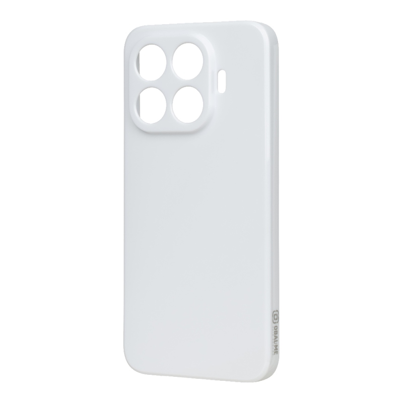 OBAL:ME Glossy Kryt pro Xiaomi 17T Pro White