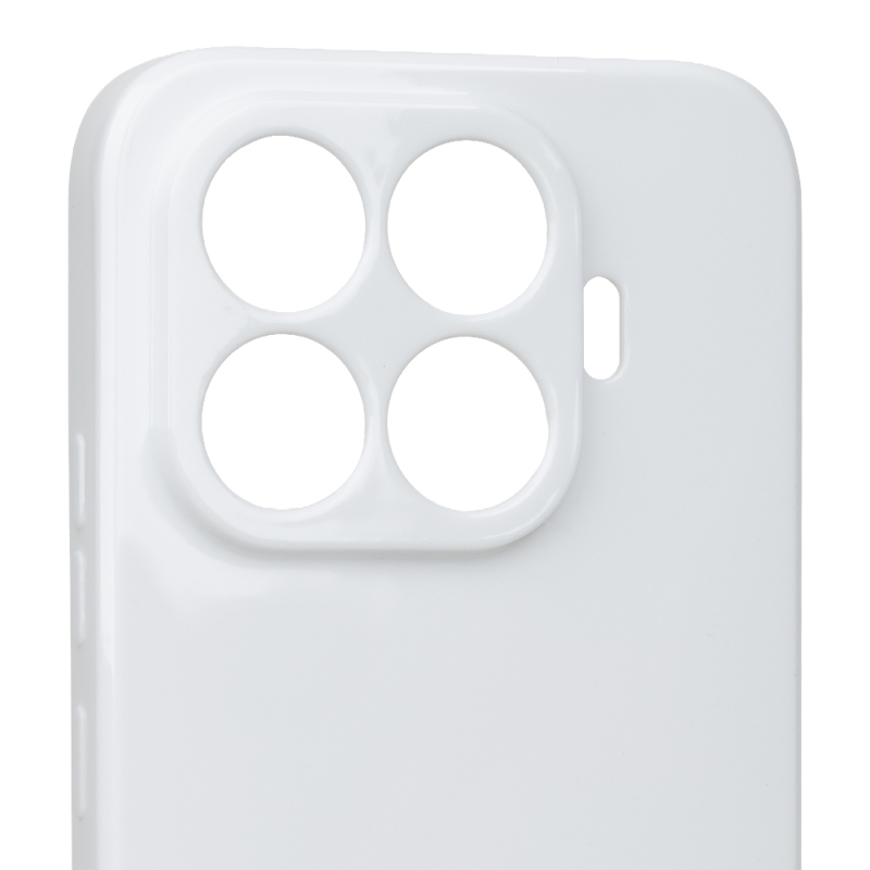 OBAL:ME Glossy Kryt pro Xiaomi 17T White