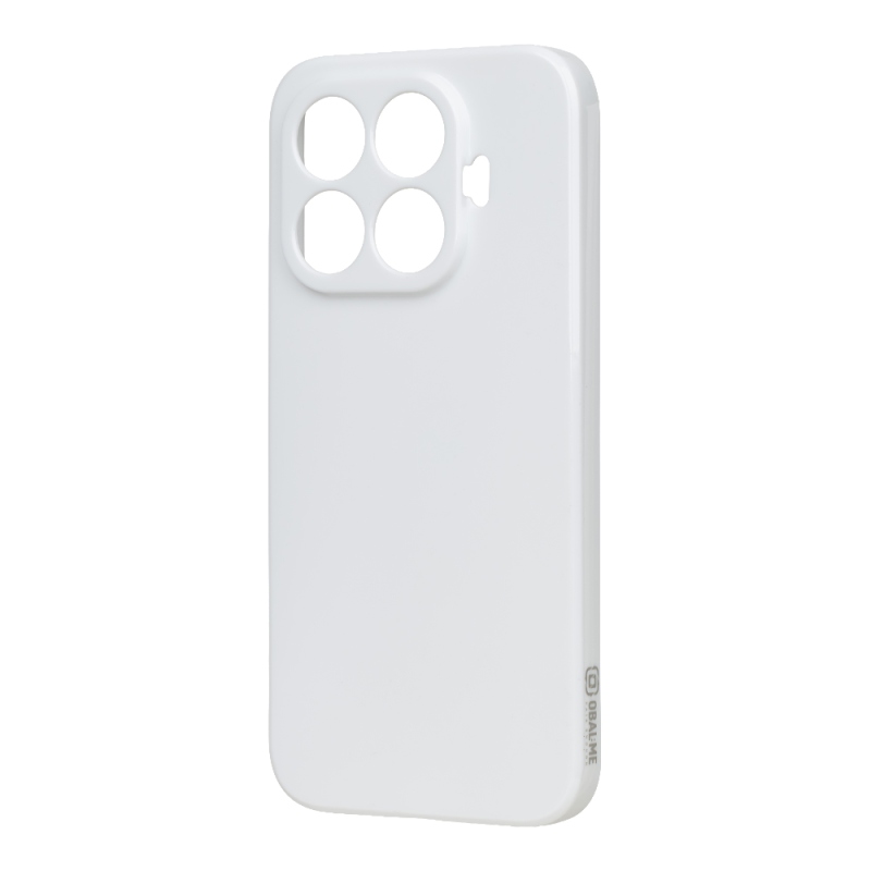OBAL:ME Glossy Kryt pro Xiaomi 17T White