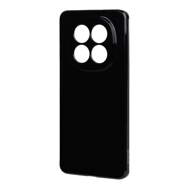 OBAL:ME Glossy Kryt pro Xiaomi Redmi Note 15 4G/5G Black
