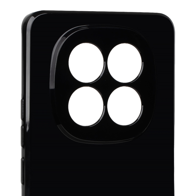OBAL:ME Glossy Kryt pro Xiaomi Redmi Note 15 4G/5G Black