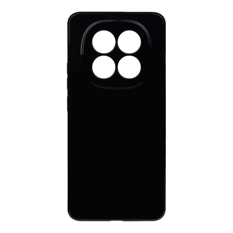 OBAL:ME Glossy Kryt pro Xiaomi Redmi Note 15 4G/5G Black