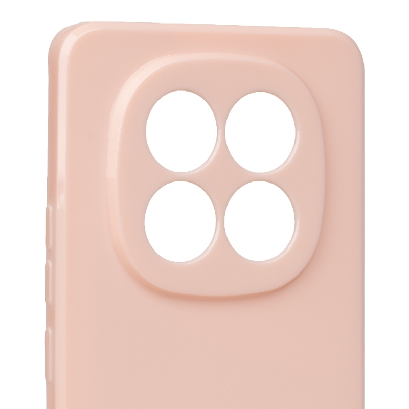 OBAL:ME Glossy Kryt pro Xiaomi Redmi Note 15 4G/5G Blush