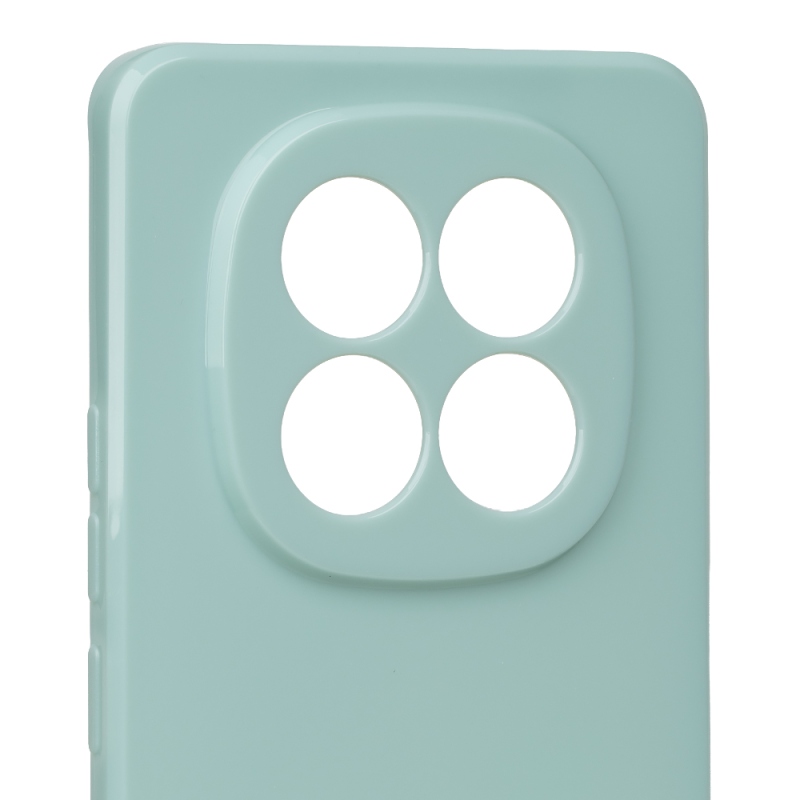 OBAL:ME Glossy Kryt pro Xiaomi Redmi Note 15 4G/5G Mint