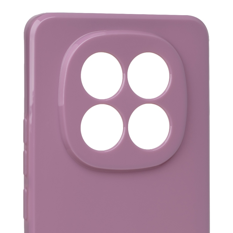 OBAL:ME Glossy Kryt pro Xiaomi Redmi Note 15 4G/5G Orchid