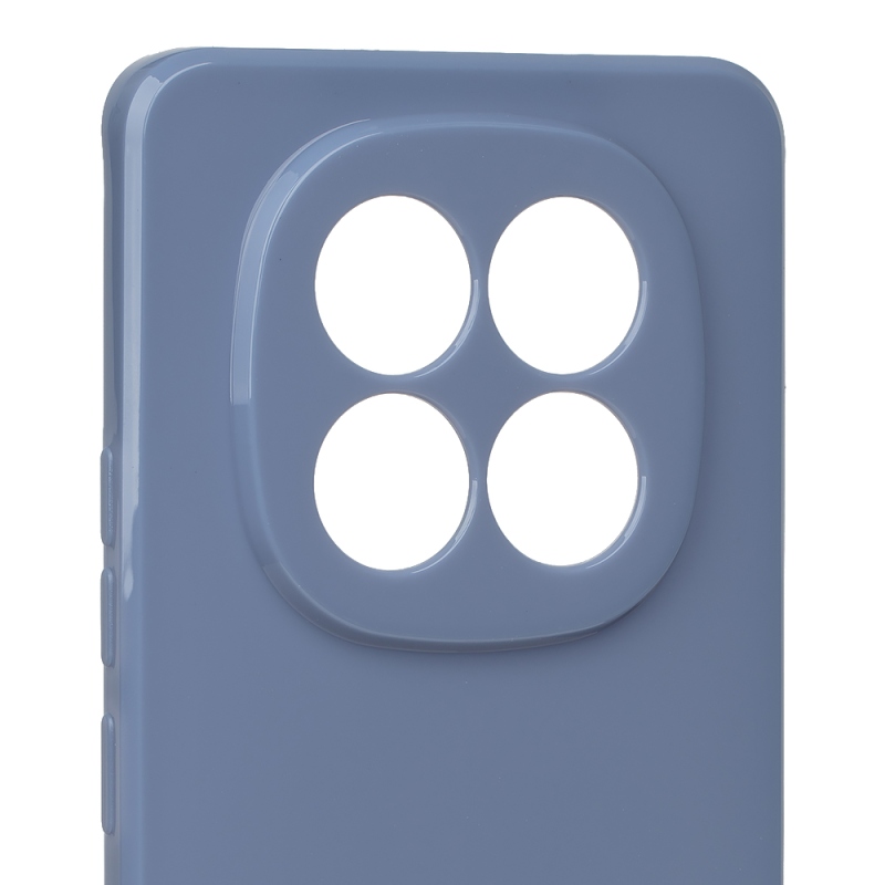 OBAL:ME Glossy Kryt pro Xiaomi Redmi Note 15 4G/5G Periwinkle